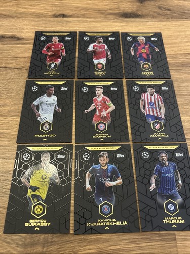 Match attax 2025 - match,