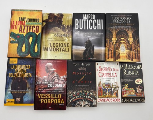 Lotto romanzi storici - 9,