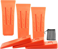 Set Di 6 Cunei Di Abbattimento, Cunei Forestali in Plastica ABS Da 6 Pollici, Cu