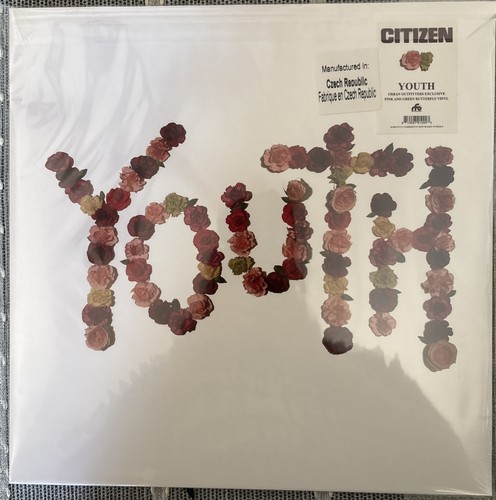 Citizen youth pink - green, color