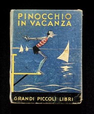 Pinocchio in Vacanza Libro