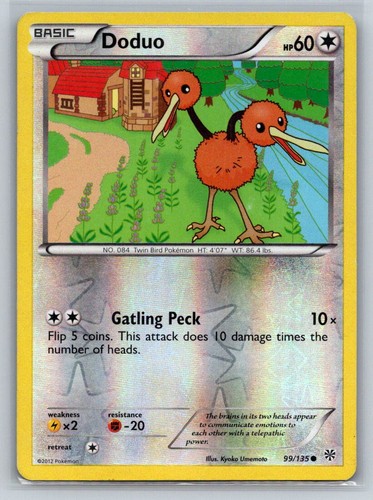 Doduo 135 comune - 99/135, tempesta