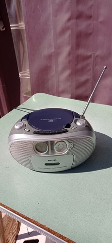 Radio cassette boombox - cd,