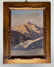 ANTICO DIPINTO OLIO TAVOLA