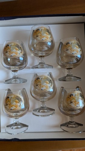 Set bicchieri liquore - 6,