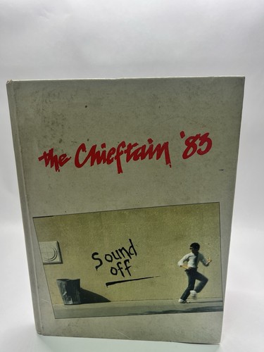 West high school - 1983, yearbook