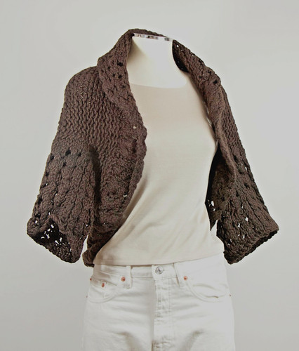 Sariko nepal wool - wool, bolero