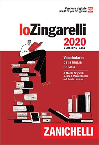 Dizionario italiano zingarelli - italiano,