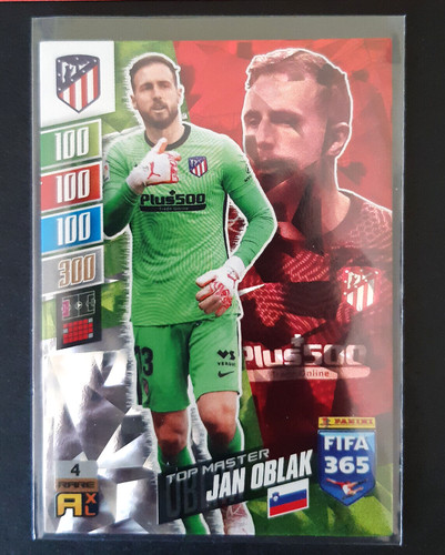 Jan oblak top master - #4,