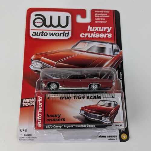 Auto world release 1970 - -,