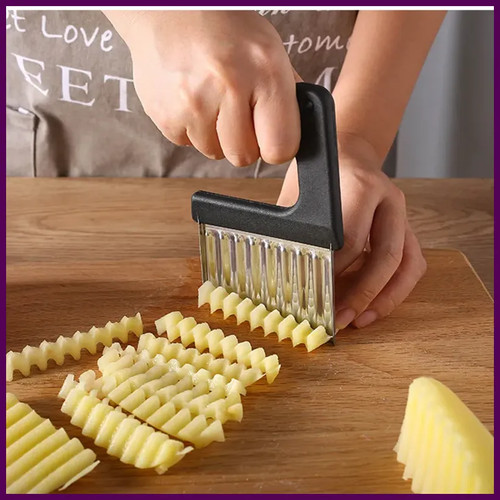 Affettatrice per patate - , in