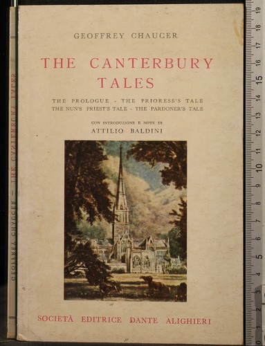 The canterbury tales - tales., geoffrey