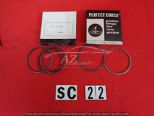 Fasce elastiche Fiat 500 r 126 diametro 73,50 std set per 2 pistoni 42886