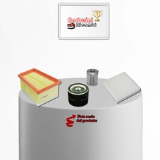 KIT TAGLIANDO 4 FILTRI PER Ford Fiesta VI 1.4 16v Gpl/LPG 71kw dal 2009