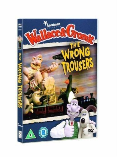 Wallace gromit the wrong - wallace,