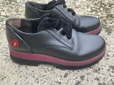 scarpe fornarina pelle nera uk