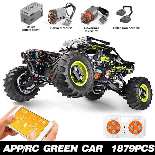 Mould king 18002 - 18002, offroad