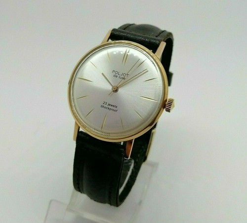 Orologio poljot de luxe - ☭,