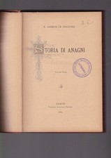 Ambrosi De Magistris R. Storia