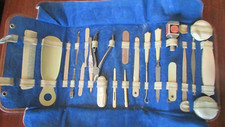 Antico set manicure - , '900
