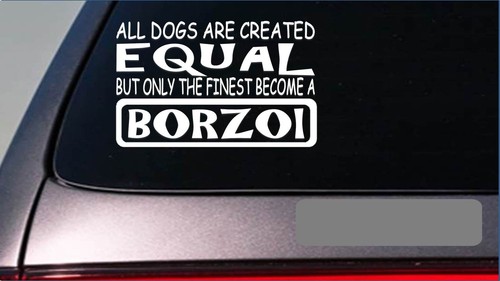 Adesivo borzoi uguale g611 - adesivo,