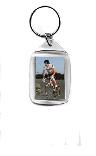 Portachiavi ciclismo bici giro - ciclismo,