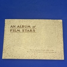 Album figurine Stelle del cinema 1* completa originale ( an album of film stars)