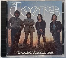 The doors waiting for - the,