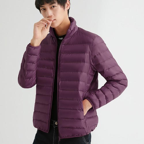 Piumino uomo cappotto leggero