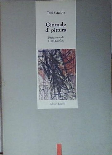Autografo dedica toti scialoja - autografo,