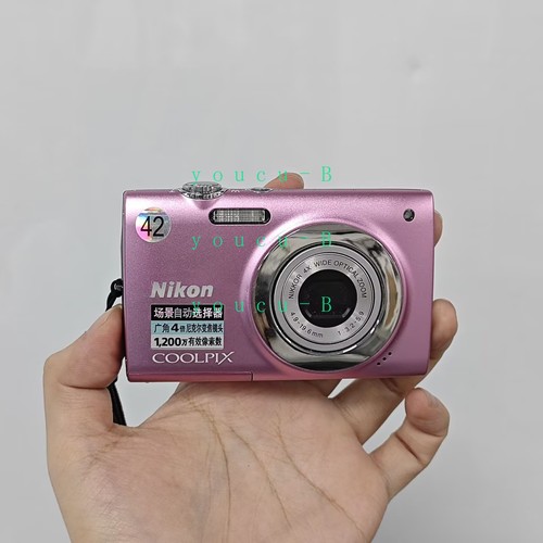 Nikon coolpix s2500 rosa - s2500, 12
