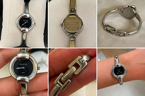 Authentic gucci 1400l swiss - authentic,