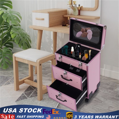 Professional makeup train case - makeup,