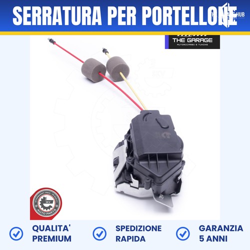 Serratura per portellone - ,