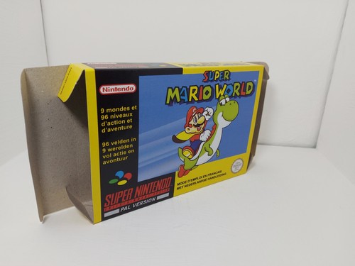 Only box super - only, mario