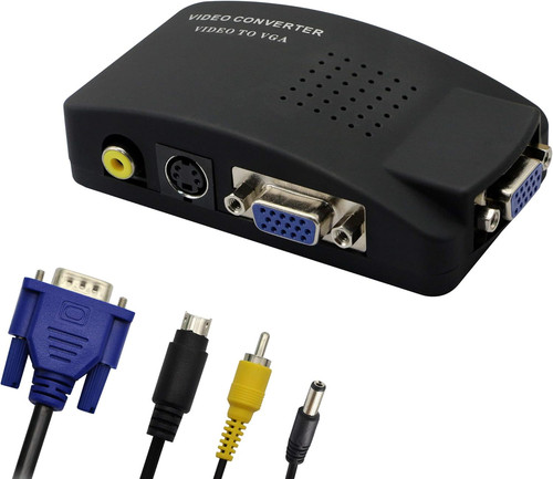 Adattatore rca vga - adattatore,