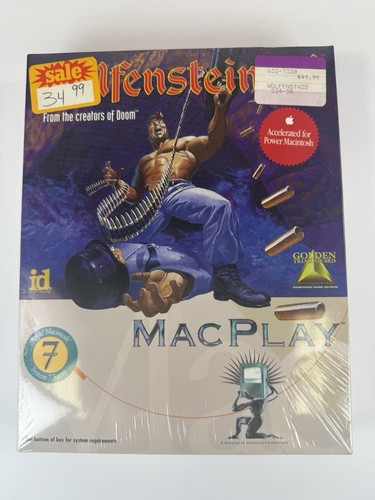Sigillato wolfenstein big - sigillato, 3d