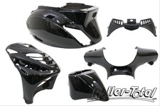 Kit carene nero metallizzato 5