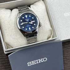 Orologio Seiko 5 Sports SKX Series SRPE53 Uomo Automatico Quadrante Blu Acciaio Inox