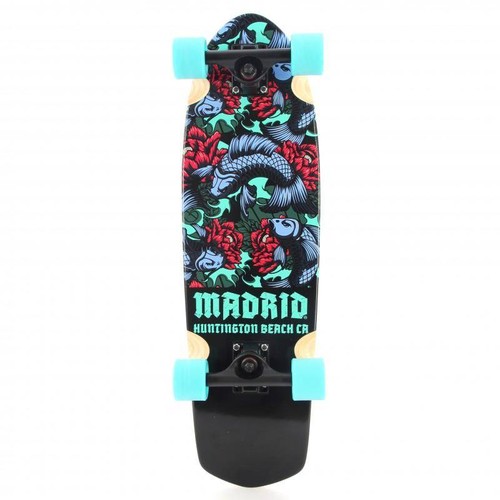 Madrid koi skateboard - madrid, 8.25"