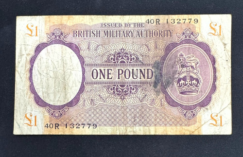 One pound sterlina 1943 - 1,