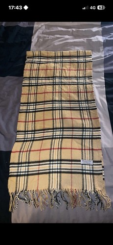 Sciarpa burberry cashmere - , 100%