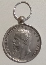 MEDAGLIA VITTORIO EMANUELE II
