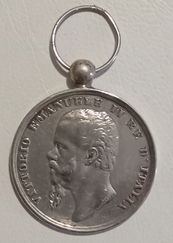 Medaglia vittorio emanuele - medaglia, ii