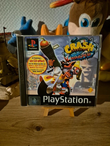 Crash bandicoot warped - crash,