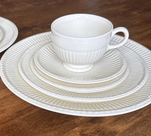 Wedgwood china edme cream - china,