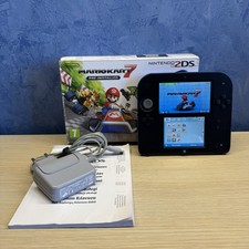 Nintendo 2DS Mario Kart 7 LIMITED EDITION + 4GB COMPLETO + Caricatore Ottimo