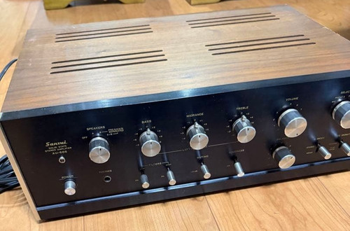 Sansui 666 vintage stereo - vintage,