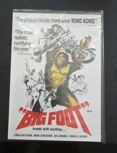 Bigfoot - , (dvd,