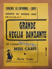 Dancing capannina carpi - dancing,